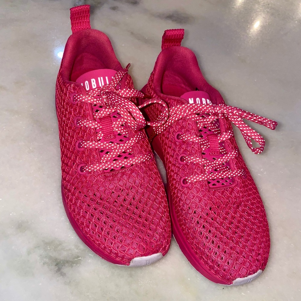 NoBull Fuchsia Mesh Runners 6.5 (Pink)